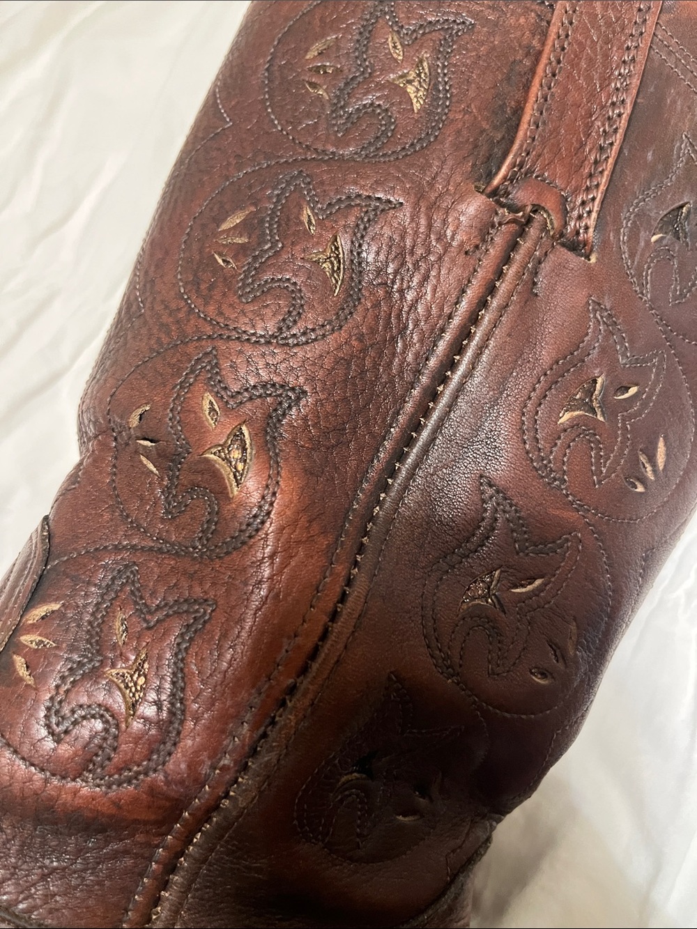 VINTAGE FRYE AUSTIN BOOT SIZE 8.5 - Picture 14 of 15